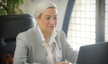 وزيرة البيئة تلتقي نظيرها الأردني لمناقشة مبادرة  اللجوء المناخي العالمية