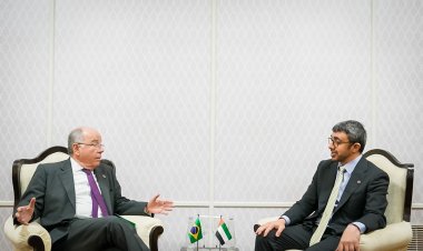 عبدالله بن زايد يلتقي وزراء خارجية الدول المشاركة في اجتماعات مجموعة العشرين بالهند