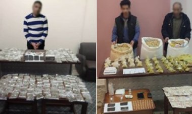 حملة أمنية مكبرة لملاحقة مهربى المخدرات بجنوب سيناء 