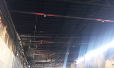 صور| حريق هائل بمصنع تنر بمنطقة منشاة القناطر.. ونقل مصاب للمستشفى