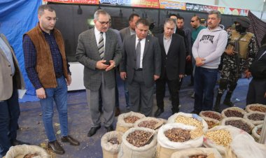 محافظ كفر الشيخ يتفقد معرض «أهلا رمضان» ويوجه بمتابعة الأسواق وتوفير السلع