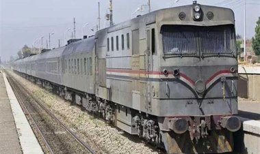 مصرع شاب صدمه  قطار بالبدرشين