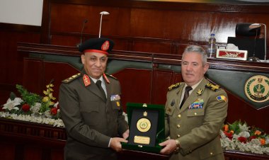 القوات المسلحة تنظم زيارة لوفد من أعضاء التمثيل العسكرى لقيادة « الدفاع الجوى»