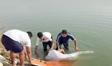 انتشال جثة شخص غرق في منشأة القناطر