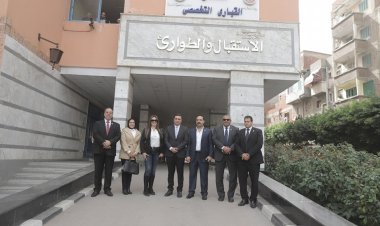 نواب «مستقبل وطن»  بالإسكندرية في زيارة ميدانية لمستشفى الشاطبي الجامعي والقباري العام