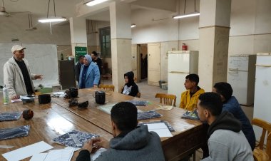 القوى العاملة بكفر الشيخ تنظم دورات تدريبية للفتيات والشباب