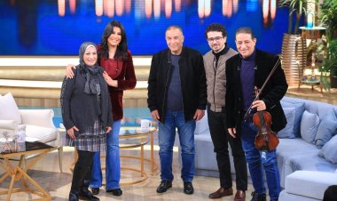 غدًا.. «معكم منى الشاذلي» يحتفي بمئوية محمد الموجي