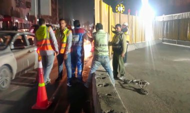 غلق مسطح كوبري جيهان السادات وشارع ذاكر حسين.. خريطة التحويلات المرورية في مدينة نصر 