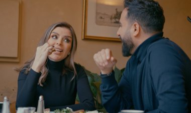 طوني قطان يظهر مع زوجته في كليبه الجديد «جدير بالذكر»