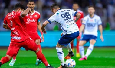 الهلال يتعادل مع الوحدة (3-3) في الدوري السعودي