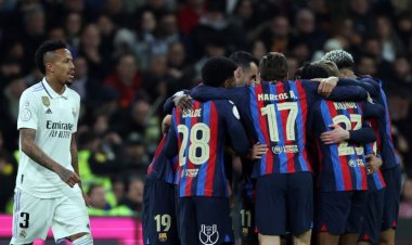 الشوط الأول.. برشلونة يتقدم على ريال مدريد بهدف في «كأس الملك»