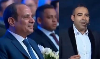 محمد عدوية: «الغناء أمام الرئيس السيسي شرف لي»