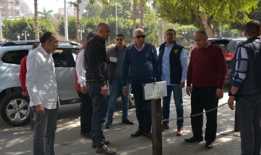 محافظ الجيزة يكلف بإصلاح كسر ماسورة مياه بالدقي