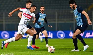 التعادل السلبي يحسم موقعة الزمالك وبيراميدز في الدوري