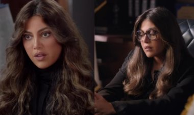 ريهام حجاج مستشارة نيابة إدارية في برومو «جميلة» برمضان 2023