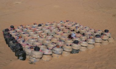 جهود إنسانية لإنقاذ اليمنيين.. نزع 4811 لغما وذخيرة غير منفجرة خلال شهر