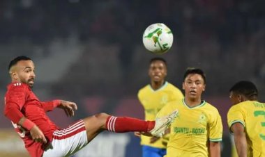 استعدادات أمنية مكثفة لتأمين مباراة الأهلي والقطن الكاميروني الليلة 