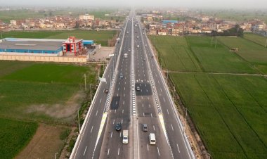 بدء التشغيل التجريبي لكوبري كفر الدوار أمام حركة السيارات