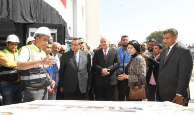 وزير التنمية المحلية ومحافظ قنا يتفقدان مشروعات مبادرة «حياة كريمة»