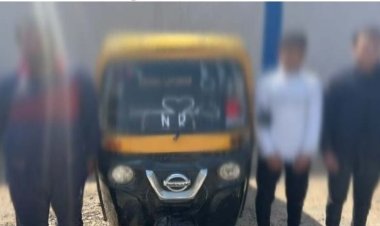 القبض على المتهمين بقتل طفل وإلقاء جثته في ترعة لسرقة توكتوك بأبو المطامير