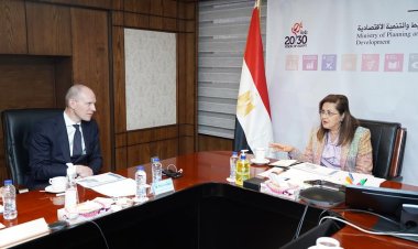 وزيرة التخطيط تبحث مع شركة كوبنهاجن سبل التعاون في الاستثمار بالمشروعات الخضراء بمصر
