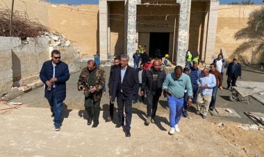 رفع كفاءة متحف إيمحتب بسقارة