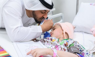 حمدان بن زايد يزور عدداً من مصابي زلزال سوريا ويطمئن على أوضاعهم الصحية