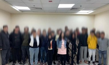 صور| القبض على 29 متهماً بينهم 13 أجنبي في واقعة منصة «هوج بول»