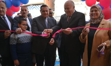 وزير التنمية المحلية ومحافظ قنا يفتتحان معارض «أهلا رمضان»