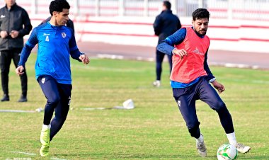 عمر جابر يقترب من الغياب عن الزمالك أمام الترجي التونسي