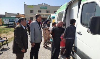 حياة كريمة.. فحص وعلاج 529 مواطنا بقافلة طبية في كفر الشيخ