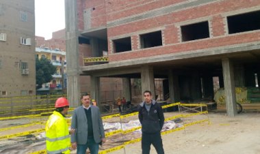 رئيس مركز ساحل سليم بأسيوط  يُتابع آخر تطورات مشروعات «حياة كريمة» (صور)