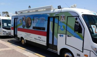 مياه الاسكندرية تقدم خدماتها للمواطنين من خلال سيارات «خدمة العملاء المتنقلة»