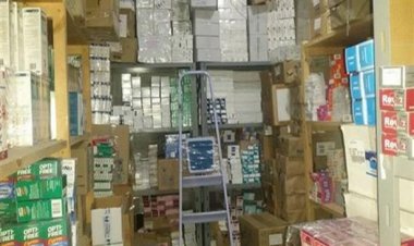 حل لغز سرقة مخزن أدوية بالمقطم