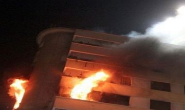 إصابة 3 أسخاص بحروق إثر انفجار اسطوانة غاز داخل شقة بالهرم