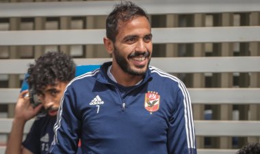 الأهلي يحيل إيقاف كهربا للجنة القانونية بالنادي 