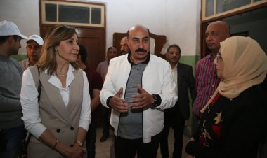 وزيرة الثقافة ومحافظ أسوان يتفقدان منزل «العقاد» تمهيدًا لتحويله لمتحف ومزار ثقافي وسياحي