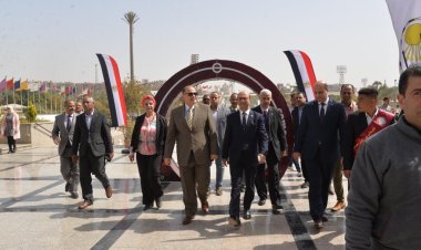 بحضور المحافظ.. إنطلاق «مصر تستطيع بطلابها» بجامعة أسيوط