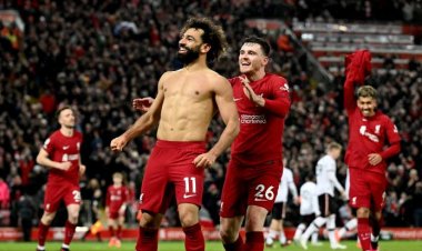 ترشيح صلاح لجائزة جديدة في الدوري الإنجليزي