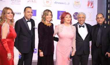 نجوم الفن يشاركون في الدورة السابعة من مهرجان أسوان الدولي.. (صور)