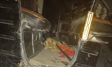 بالأسماء.. إصابة 5 أشخاص إثر تصادم سيارة ربع نقل مع توك توك في قنا