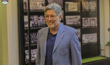 «بيريرا» يتفقد مقر اتحاد الكرة| صور