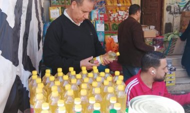 افتتاح معرض أهلا رمضان بمدينة مسير بمحافظة كفر الشيخ