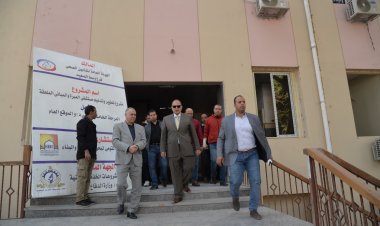 محافظ أسيوط يتفقد مستشفى «المبرة» للتأمين الصحي