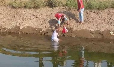 انتشال جثتي طفلين من داخل ترعة الكلح الغربي في قنا.. (أسماء)