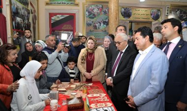 وزيرا التعليم والرياضة يزوران مدرسة الشهيد يسري عميرة بمصر الجديدة