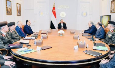 عاجل.. الرئيس السيسي يجتمع بـ«مدبولي» لمناقشة مشروع الدلتا الجديدة
