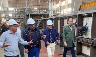 وزير قطاع الأعمال العام: «نحرص على زيادة صادرات المنتجات الزجاجية»
