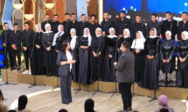 الأربعاء.. «صوت مصر للإنشاد الديني»  مع منى الشاذلي