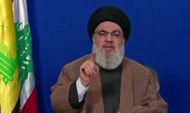 نصر الله: حال وجود منع أو تسويف لاستخراج لبنان للنفط والغاز فسينعكس على إسرائيل
